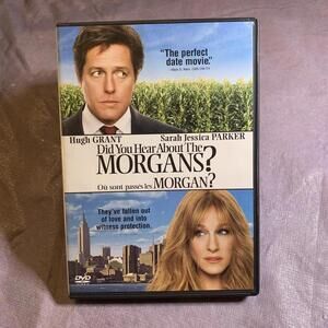 Did You Hear About the Morgans? DVD 2010 English French